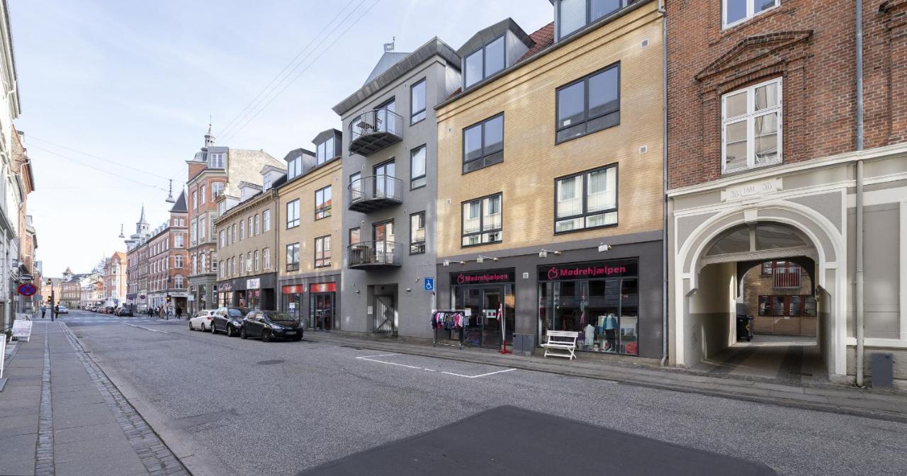 Aday - Apartment Suite 1 Aalborg Center Zewnętrze zdjęcie