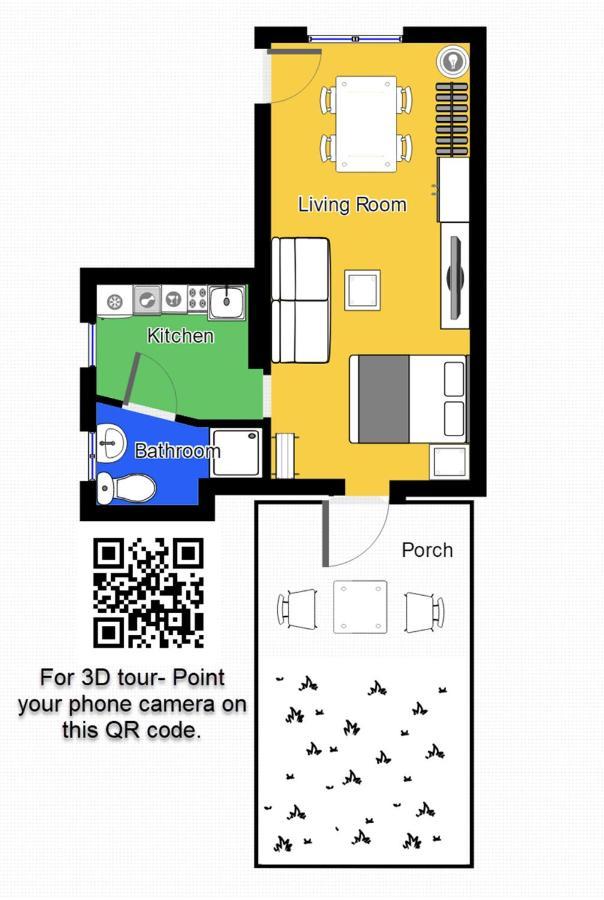Aday - Apartment Suite 1 Aalborg Center Zewnętrze zdjęcie